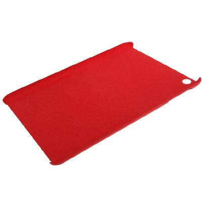 Ultrathin Frosting Plastic Case for iPad mini 1 / 2 / 3(Red)