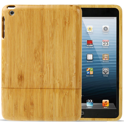 Light Color  Detachable Bamboo Material Case  for iPad mini 1 / 2 / 3