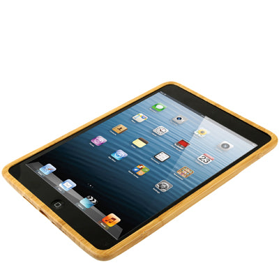 Light Color  Detachable Bamboo Material Case  for iPad mini 1 / 2 / 3
