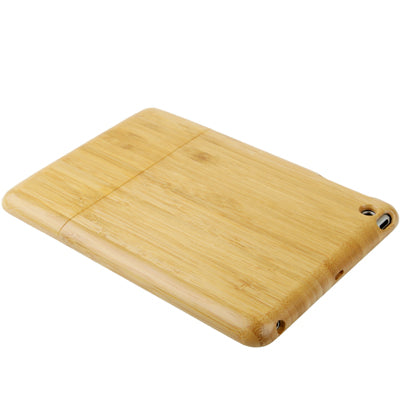 Light Color  Detachable Bamboo Material Case  for iPad mini 1 / 2 / 3