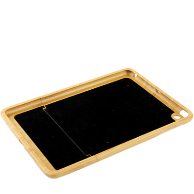 Light Color  Detachable Bamboo Material Case  for iPad mini 1 / 2 / 3