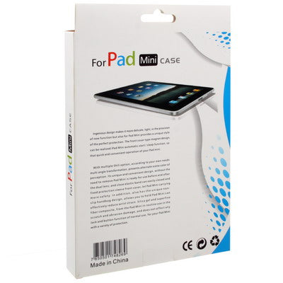 Color Box Pack for iPad mini 1 / 2 / 3 Leather Case / Plastic Case / TPU Case(White)