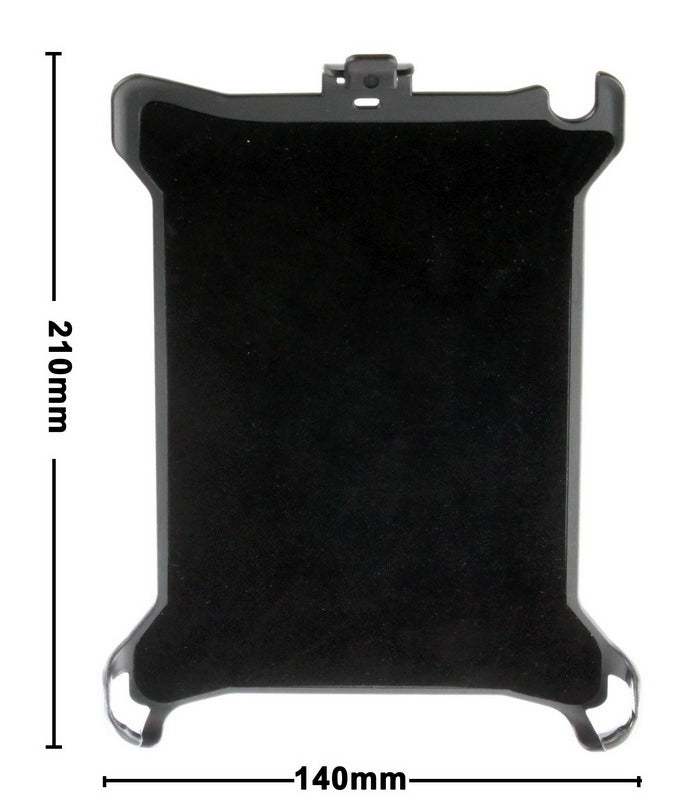 Rear Bracket /Car Holder for iPad mini 1 / 2 / 3(Black)