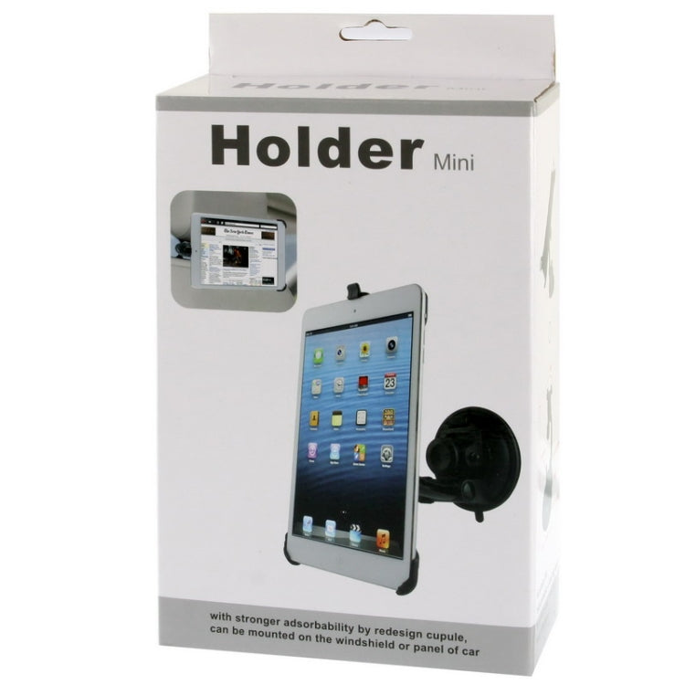 Rear Bracket /Car Holder for iPad mini 1 / 2 / 3(Black)