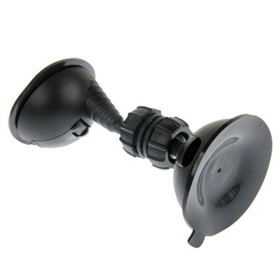 360 Degree Rotatable Universal In-car Mobile Holder with Two Suction Cups, For iPad, iPhone, Galaxy, Huawei, Xiaomi, LG, HTC and Other Smart Phones(Black)