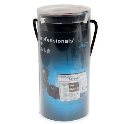 360 Degree Rotatable Universal In-car Mobile Holder with Two Suction Cups, For iPad, iPhone, Galaxy, Huawei, Xiaomi, LG, HTC and Other Smart Phones(Black)