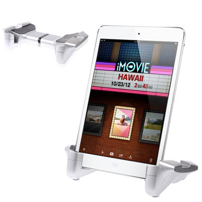 Multi-functional Retractable Stand for iPad mini / mini 2 Retina(Silver)