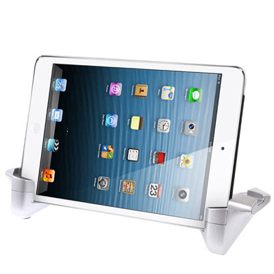 Multi-functional Retractable Stand for iPad mini / mini 2 Retina(Silver)
