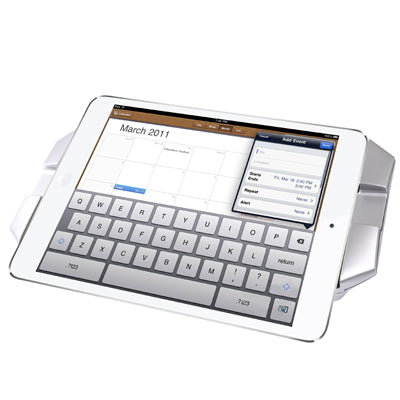 Multi-functional Retractable Stand for iPad mini / mini 2 Retina(Silver)