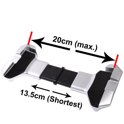 Multi-functional Retractable Stand for iPad mini / mini 2 Retina(Silver)