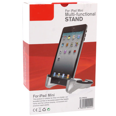 Multi-functional Retractable Stand for iPad mini / mini 2 Retina(Silver)