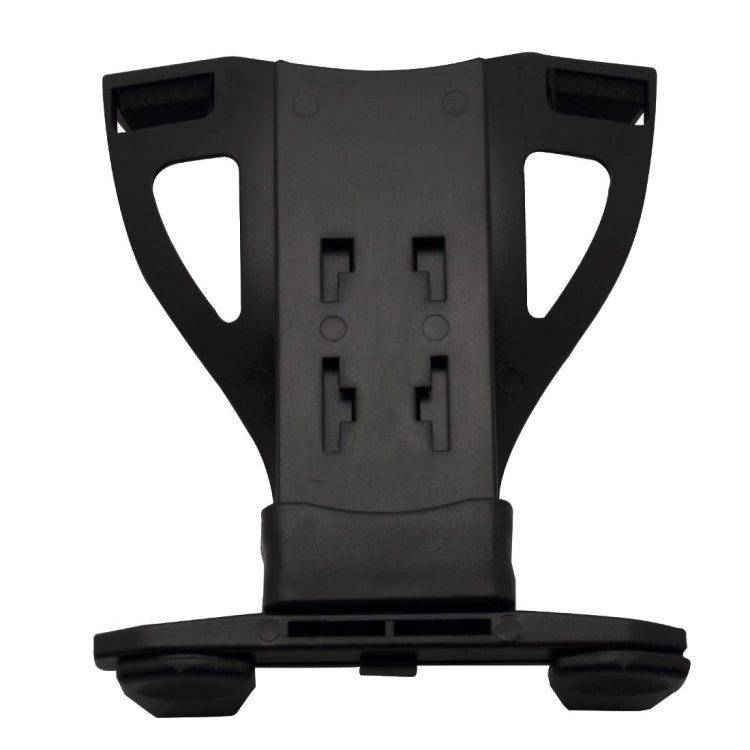 360 Degree Rotation Headrest Tablet Kit Holder, For iPad Air, iPad mini, Galaxy Tab, Huawei Tab, Lenove Tab and other Tablet PC(Black)