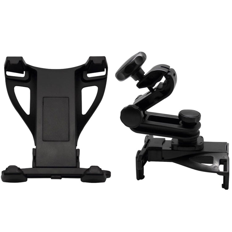 360 Degree Rotation Headrest Tablet Kit Holder, For iPad Air, iPad mini, Galaxy Tab, Huawei Tab, Lenove Tab and other Tablet PC(Black)