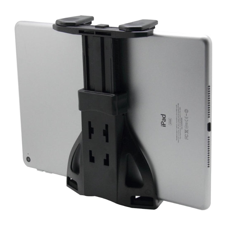 360 Degree Rotation Headrest Tablet Kit Holder, For iPad Air, iPad mini, Galaxy Tab, Huawei Tab, Lenove Tab and other Tablet PC(Black)