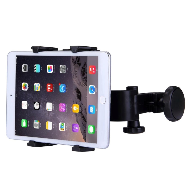 360 Degree Rotation Headrest Tablet Kit Holder, For iPad Air, iPad mini, Galaxy Tab, Huawei Tab, Lenove Tab and other Tablet PC(Black)