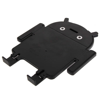 Android Style Multi-Angle Folding Stand for iPad mini / mini 2 Retina / New iPad (iPad 3) / iPad 2 / Galaxy Tab 2 (10.1) / P5100 / Galaxy Tab 2 (7.0) / P3100 / Galaxy Tab 7.0 Plus / P6200(Black)