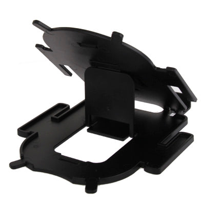 Android Style Multi-Angle Folding Stand for iPad mini / mini 2 Retina / New iPad (iPad 3) / iPad 2 / Galaxy Tab 2 (10.1) / P5100 / Galaxy Tab 2 (7.0) / P3100 / Galaxy Tab 7.0 Plus / P6200(Black)