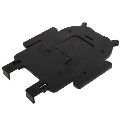 Android Style Multi-Angle Folding Stand for iPad mini / mini 2 Retina / New iPad (iPad 3) / iPad 2 / Galaxy Tab 2 (10.1) / P5100 / Galaxy Tab 2 (7.0) / P3100 / Galaxy Tab 7.0 Plus / P6200(Black)