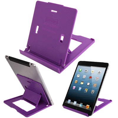 Multi-Angle Folding Stand, For iPad Air, iPad mini, Galaxy Tab, Hawei Tab, Lenove Tab and other Tablet PC