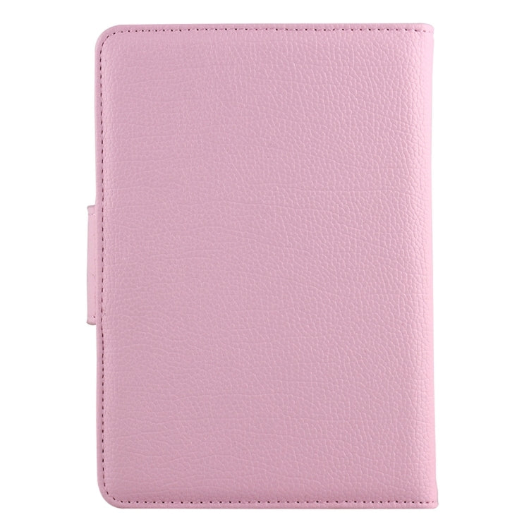 For iPad mini 4 / mini 3 / mini 2 / mini Detachable Bluetooth Keyboard and Leather Tablet Case with Holder