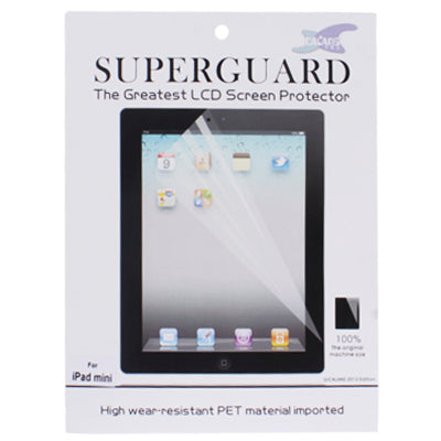 Frosting Superguard The Greatest LCD Screen Protector for iPad mini 1 / 2 / 3(Transparent)