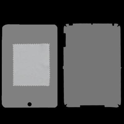 Front + Back Full Body Screen Protectors with Scratch Card for iPad mini 1 / 2 / 3