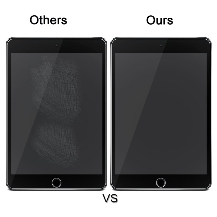 75 PCS 0.3mm 9H+ Surface Hardness 2.5D Explosion-proof Tempered Glass Film for iPad mini / mini 2 Retina / mini 3