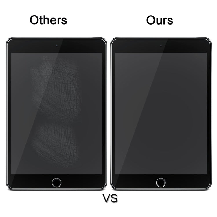 0.3mm 9H+ Surface Hardness 2.5D Explosion-proof Tempered Glass Film for iPad mini / mini 2 Retina / mini 3