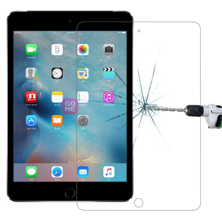 0.3mm 9H+ Surface Hardness 2.5D Explosion-proof Tempered Glass Film for iPad mini / mini 2 Retina / mini 3