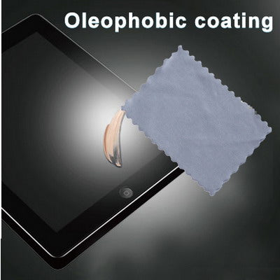 LOPURS For iPad mini / mini 2 Retina / mini 3 0.4mm 9H+ Surface Hardness 2.5D Explosion-proof Tempered Glass Film(Transparent)