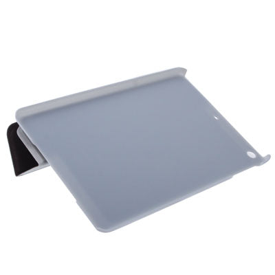 3-fold Litchi Texture Smart Cover with Holder for iPad mini 1 / 2 / 3 (Brown)