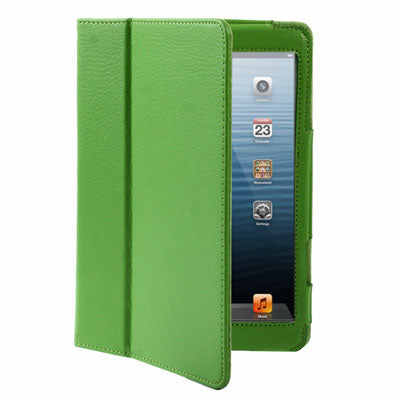 Litchi Texture Leather Case with Sleep / Wake-up & Holder for iPad mini 1 / 2 / 3