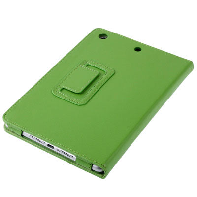 Litchi Texture Leather Case with Sleep / Wake-up & Holder for iPad mini 1 / 2 / 3