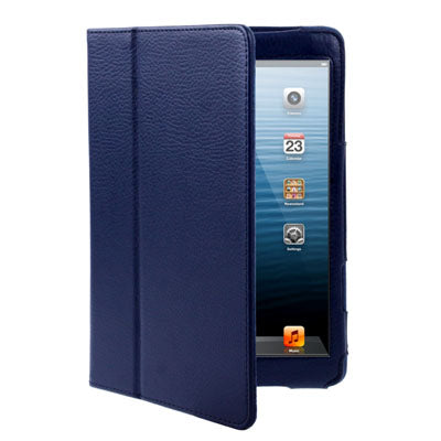 Litchi Texture Leather Case with Sleep / Wake-up & Holder for iPad mini 1 / 2 / 3