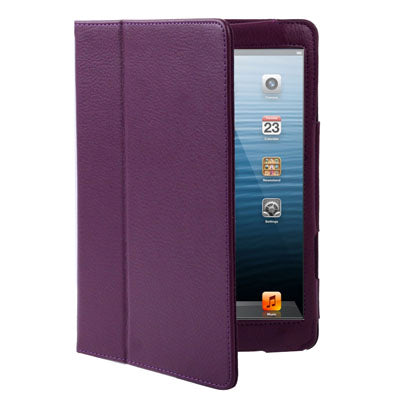 Litchi Texture Leather Case with Sleep / Wake-up & Holder for iPad mini 1 / 2 / 3
