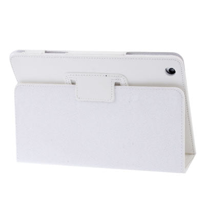 Litchi Texture Leather Case with Sleep / Wake-up & Holder for iPad mini 1 / 2 / 3