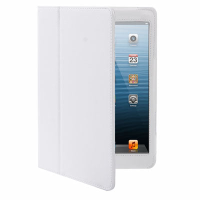 Litchi Texture Leather Case with Sleep / Wake-up & Holder for iPad mini 1 / 2 / 3