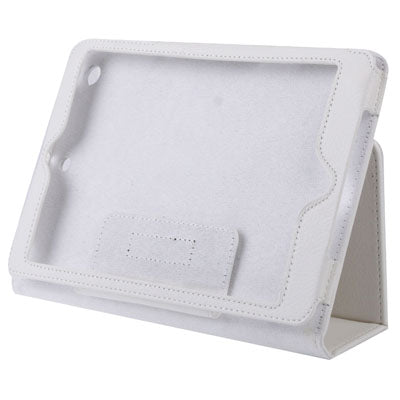 Litchi Texture Leather Case with Sleep / Wake-up & Holder for iPad mini 1 / 2 / 3