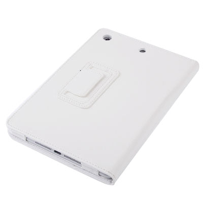 Litchi Texture Leather Case with Sleep / Wake-up & Holder for iPad mini 1 / 2 / 3