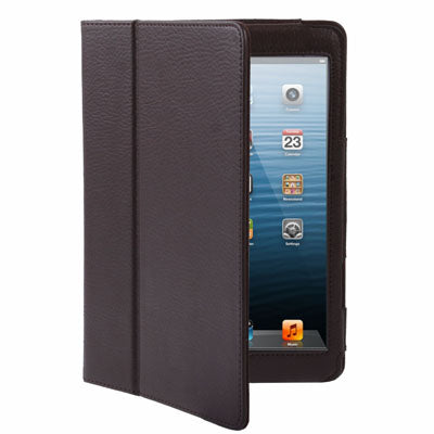 Litchi Texture Leather Case with Sleep / Wake-up & Holder for iPad mini 1 / 2 / 3