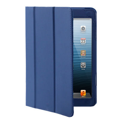 3-fold Leather Case with Holder for iPad mini 1 / 2 / 3