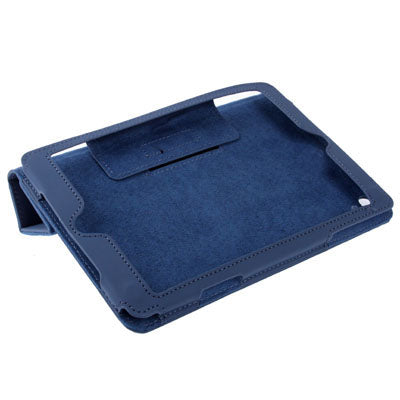 3-fold Leather Case with Holder for iPad mini 1 / 2 / 3