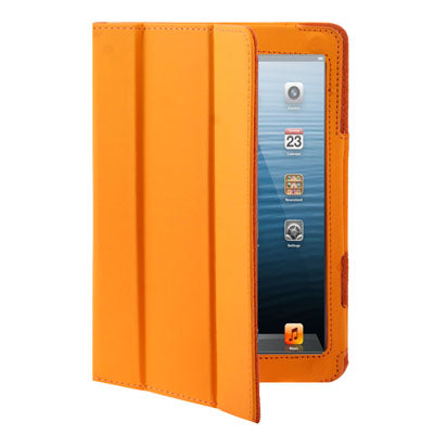 3-fold Leather Case with Holder for iPad mini 1 / 2 / 3