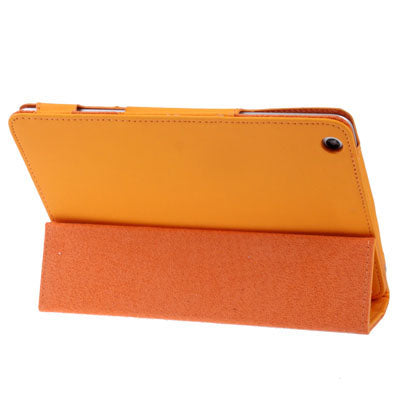 3-fold Leather Case with Holder for iPad mini 1 / 2 / 3