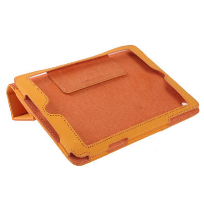 3-fold Leather Case with Holder for iPad mini 1 / 2 / 3