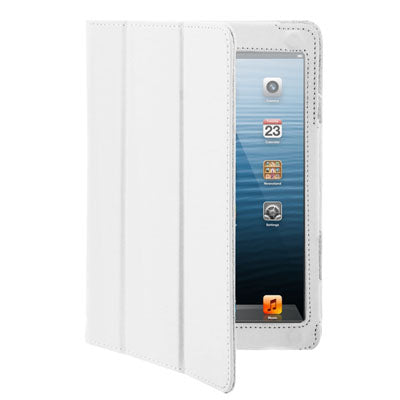 3-fold Leather Case with Holder for iPad mini 1 / 2 / 3