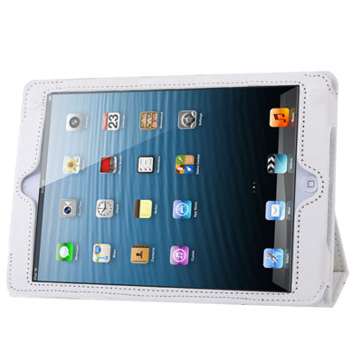 3-fold Leather Case with Holder for iPad mini 1 / 2 / 3
