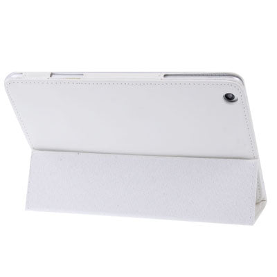 3-fold Leather Case with Holder for iPad mini 1 / 2 / 3