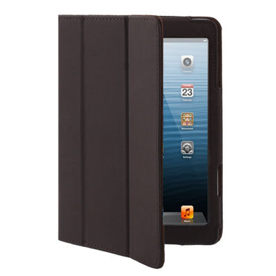 3-fold Leather Case with Holder for iPad mini 1 / 2 / 3