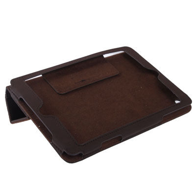 3-fold Leather Case with Holder for iPad mini 1 / 2 / 3